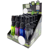 Pivot Head Torch Lighter with Flip Down Lid- 16 Pieces Per Retail Ready Display 22555