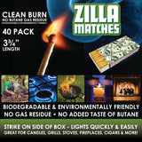 Jumbo Match Box - 24 Pieces Per Retail Ready Display 22570