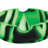 WHOLESALE GLOW IN THE DARK SILICONE SPIKE ASHTRAY 6 PIECES PER DISPLAY 22581