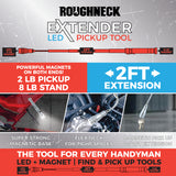 Magnetic Extender LED Pickup Tool Advertisement