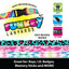 ITEM NUMBER 022584 PRINTED LANYARD 12 PIECES PER DISPLAY