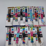 Keychain Lanyard with Detachable Clip - 12 Pieces Per Retail Ready Display 22584