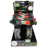 WHOLESALE PRINTED MAGNUM XXL TORCH 6 PIECES PER DISPLAY 22592