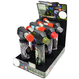 WHOLESALE PRINTED MAGNUM XXL TORCH 6 PIECES PER DISPLAY 22592