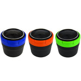 Metal Lined Butt Bucket Ashtray with LED Light - 6 Per Retail Ready Display 41510