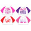 ITEM NUMBER 022599 VDAY JUMBO MONKEY 4 PIECES PER PACK