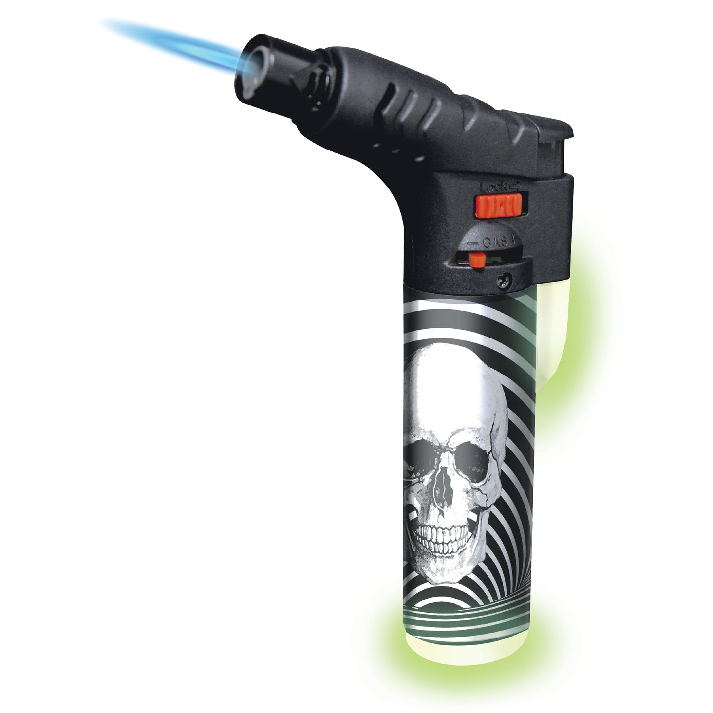 ITEM NUMBER 022611 THIN PRINTED XXL GID TORCH 18 PIECES PER DISPLAY