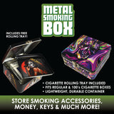WHOLESALE METAL BOX MIX C 6 PIECES PER DISPLAY 22627