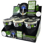 Glow in the Dark Butt Bucket Display