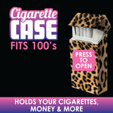 100s Cigarette Storage Case - 10 Pieces Per Retail Ready Display 22635