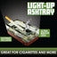 ITEM NUMBER 022637 LIGHT UP ASHTRAY F 6 PIECES PER DISPLAY