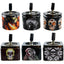 ITEM NUMBER 022639 PUSH DOWN METAL ASHTRAY MIX B 6 PIECES PER DISPLAY