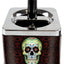 ITEM NUMBER 022639 PUSH DOWN METAL ASHTRAY MIX B 6 PIECES PER DISPLAY