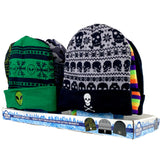Cuffed Knit Hat Beanie Assortment - 12 Pieces Per Retail Ready Display 22663