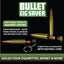ITEM NUMBER 022664 BULLET CIG SAVER 12 PIECES PER DISPLAY