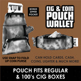 Canvas Cigarette Pouch - 6 Pieces Per Retail Ready Display 22665