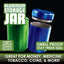 ITEM NUMBER 022674 METAL JAR 12 PIECES PER DISPLAY