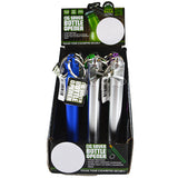 WHOLESALE TUBE CIGARETTE SAVER BOTTLE OPENER 12 PIECES PER DISPLAY 22685