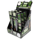 Wood Usb Coil Lighter Tube - 6 Pieces Per Retail Ready Display 22688