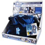 WHOLESALE COATED INSULATED GLOVES 6 PIECES PER DISPLAY 22691