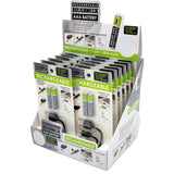 Rechargeable Aaa Battery Pack - 12 Pieces Per Retail Ready Display 22702
