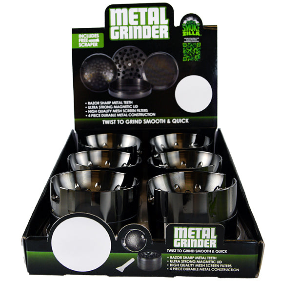 ITEM NUMBER 022705 DEEP CONCAVE 63MM GRINDER 6 PIECES PER DISPLAY
