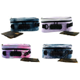 WHOLESALE TIE DYE CANVAS LOCK BAG 4 PIECES PER DISPLAY 22712