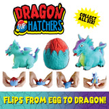 Squish and Squeeze Dragon Flip Toy - 12 Pieces Per Pack 22717