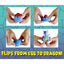 ITEM NUMBER 022717 DRAGON HATCHERS FLIP TOY 12 PIECES PER DISPLAY