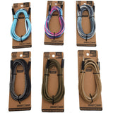 Canvas Auxiliary Cable 7FT - 6 Pieces Per Retail Ready Display 22744