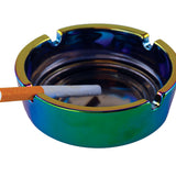 Round Glass Ashtray - 6 Pieces Per Retail Ready Display 22787