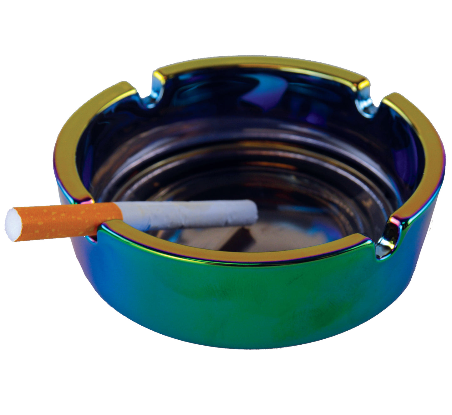 ITEM NUMBER 022787 GLASS ASHTRAY 6 PIECES PER DISPLAY