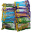 ITEM NUMBER 022791 LARGE SQUEEZE SAND ANIMALS 12 PIECES PER DISPLAY
