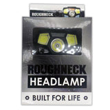 Rechargeable LED Headlamp Flashlight - 6 Pieces Per Retail Ready Display 22801
