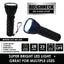 ITEM NUMBER 022804 ROUGHNECK LED FLASHLIGHT 6 PIECES PER DISPLAY