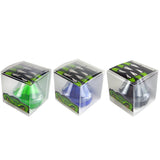 Plastic 5 Piece Funnel Grinder - 12 Pieces Per Retail Ready Display 22805