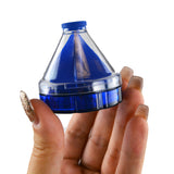 Plastic 5 Piece Funnel Grinder - 12 Pieces Per Retail Ready Display 22805