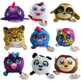 10 oz Kids Cup with Straw and Plush Assortment Floor Display - 36 Pieces Per Retail Ready Display  88364