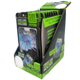 Cell Phone Spandex Credit Card Holder - 12 Pieces Per Retail Ready Display 22826