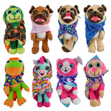 Blanket Plush Assortment Bin Floor Display - 24 Pieces Per Retail Ready Display 88366