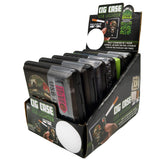 Cigarette Case with USB Coil Lighter - 6 Pieces Per Retail Ready Display 22833