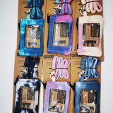 Credit Card Pouch with Lanyard - 6 Pieces Per Retail Ready Display 22835