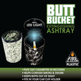 WHOLESALE PRINTED BUTT BUCKET 6 PIECES PER DISPLAY 22842