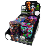 WHOLESALE PRINTED BUTT BUCKET 6 PIECES PER DISPLAY 22843