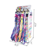 Keychain Lanyard with Detachable Clip - 12 Pieces Per Retail Ready Display 22848