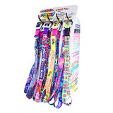 Keychain Lanyard with Detachable Clip - 12 Pieces Per Retail Ready Display 22848