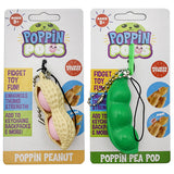 WHOLESALE FIDGET STRING BEANS POPPIN PODS 24 PIECES PER DISPLAY 22862