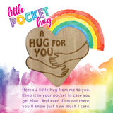 WHOLESALE LITTLE POCKET HUG 12 PIECES PER DISPLAY 22873