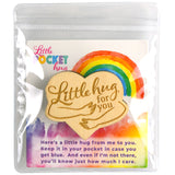 WHOLESALE LITTLE POCKET HUG 12 PIECES PER DISPLAY 22873