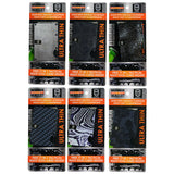 Metal RFID Blocking Ultra-Thin Wallet with Multi-Tool - 6 Pieces Per Retail Ready Display 22875 ROUGHNECK